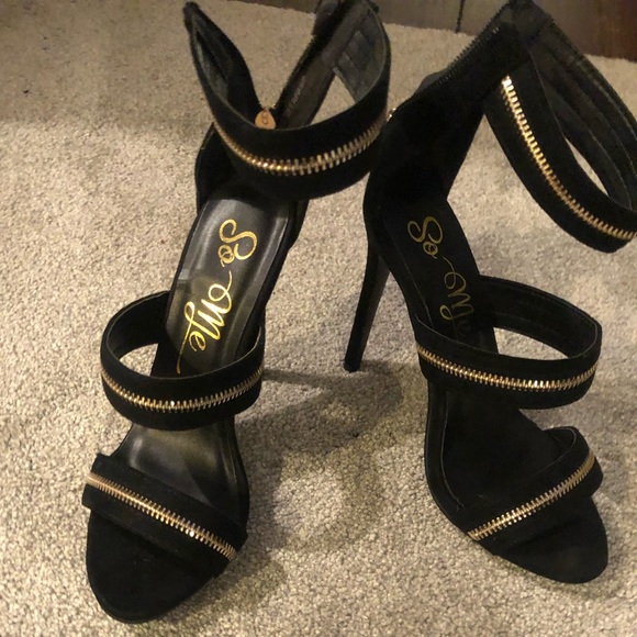 Sexy zipper heels - Picture 2 of 2